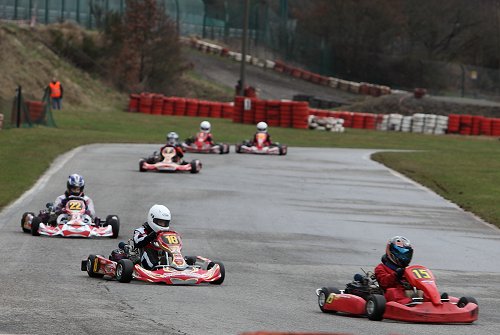 Bemoedigende kick-off GP4 kart serie in Spa